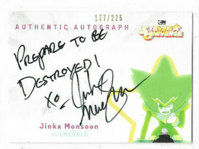 Steven Universe - Autograph, Gem & Sketch Card Selection NM