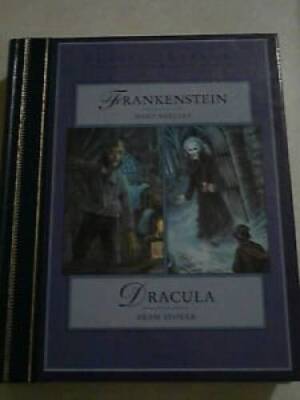 Frankenstein  Dracula (Classic Library Series) - Hardcover - GOOD