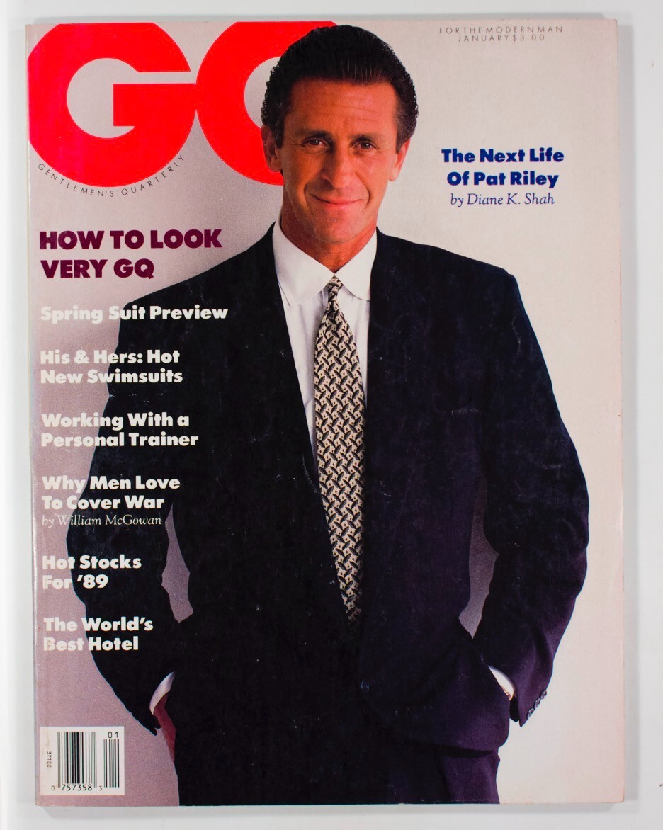pat riley dress shirts Pat Riley- the Godfather of the NBA (i know nothing about basketball... | pat riley