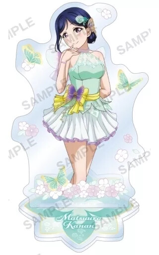 Acrylic Stand Panel Kanan Matsuura Aqours Spring Fairy Ver. Love Live School Ido