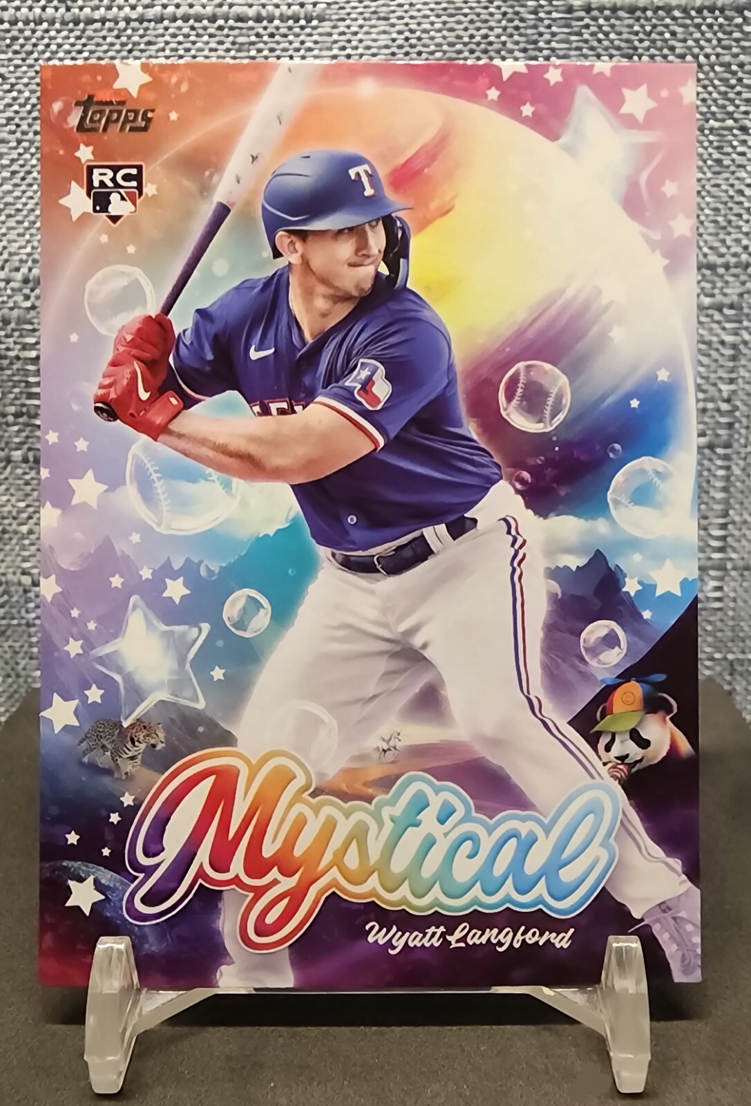 2024 Topps Update Series - Mystical Wyatt Langford #MYS-21 (RC)