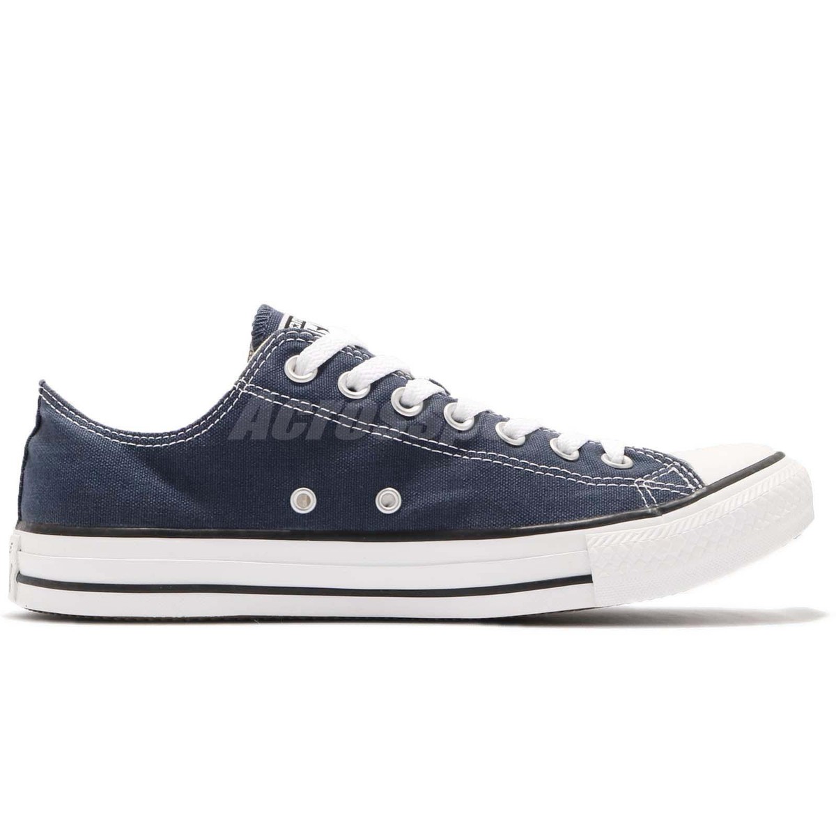 Size 9.5 - Converse Chuck Taylor All Star Low Navy for sale online 
