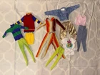 1980s Vintage Barbie Clothes