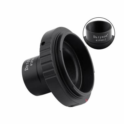 1.25'' Telescope Mount Adapter + T2 Ring for Canon/Nikon/Sony SLR Camera