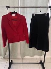 Vtg Jeremiah S California 2piece Skirt Suit Set Never Worn Before