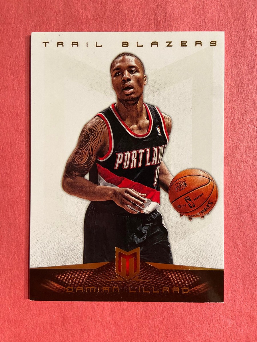Damian Lillard 2012-13 Panini Momentum Rookie RC #247 | eBay