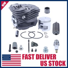 Cylinder Piston Kit For Husqvarna 575 575XP 570 Chainsaw Adjuster Needle Bearing