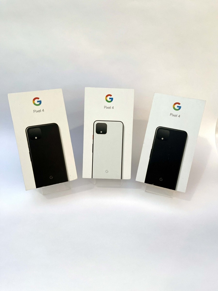 Google Pixel 4 ホワイト 箱付き Google Pixel 4 - 128 GB - Clearly White - Unlocked – Cell2Get