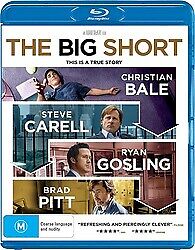 The Big Short (Blu-Ray) New & Sealed - Reg B - Picture 1 of 1