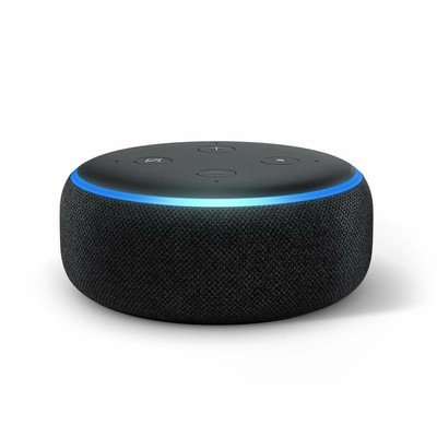 echo dot 3rd gen black