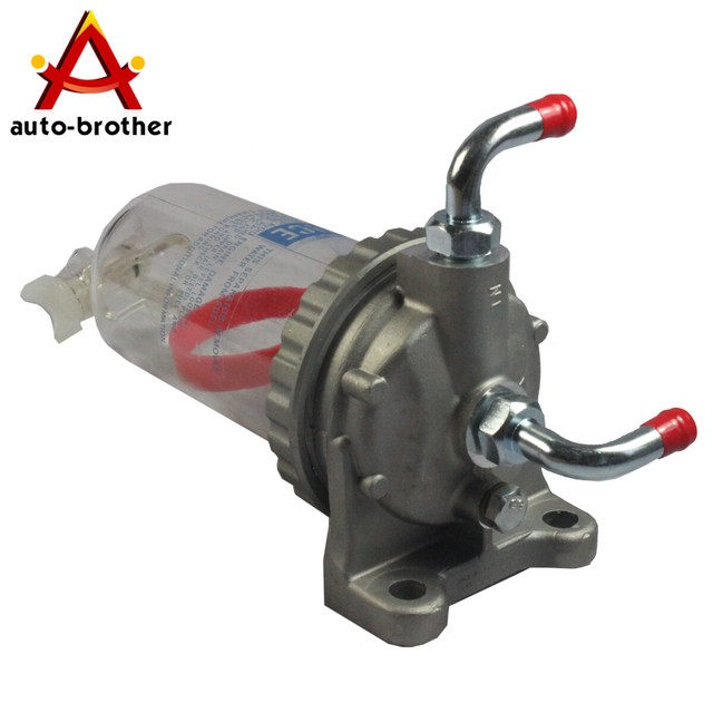 FUEL WATER SEDIMENTER SEPARATOR FOR 4.8L ISUZU 19982004 NPR NPRHD NQR