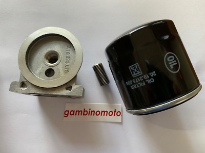 Support Filter Complete Engine Oil Lombardini 3LD450-3LD510-LDA450-LDA510-4LD6