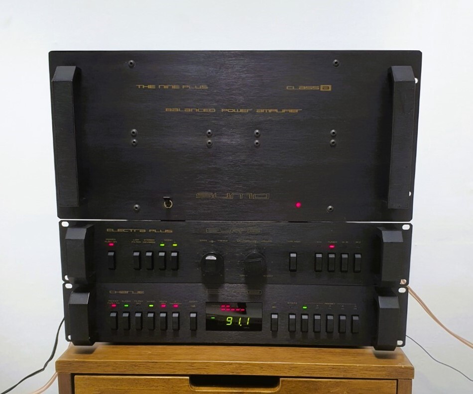 SUMO Class-A Amp, Preamp, Tuner complete set | eBay