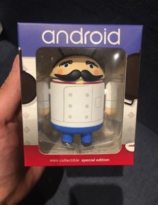 google android mini collectible figures
