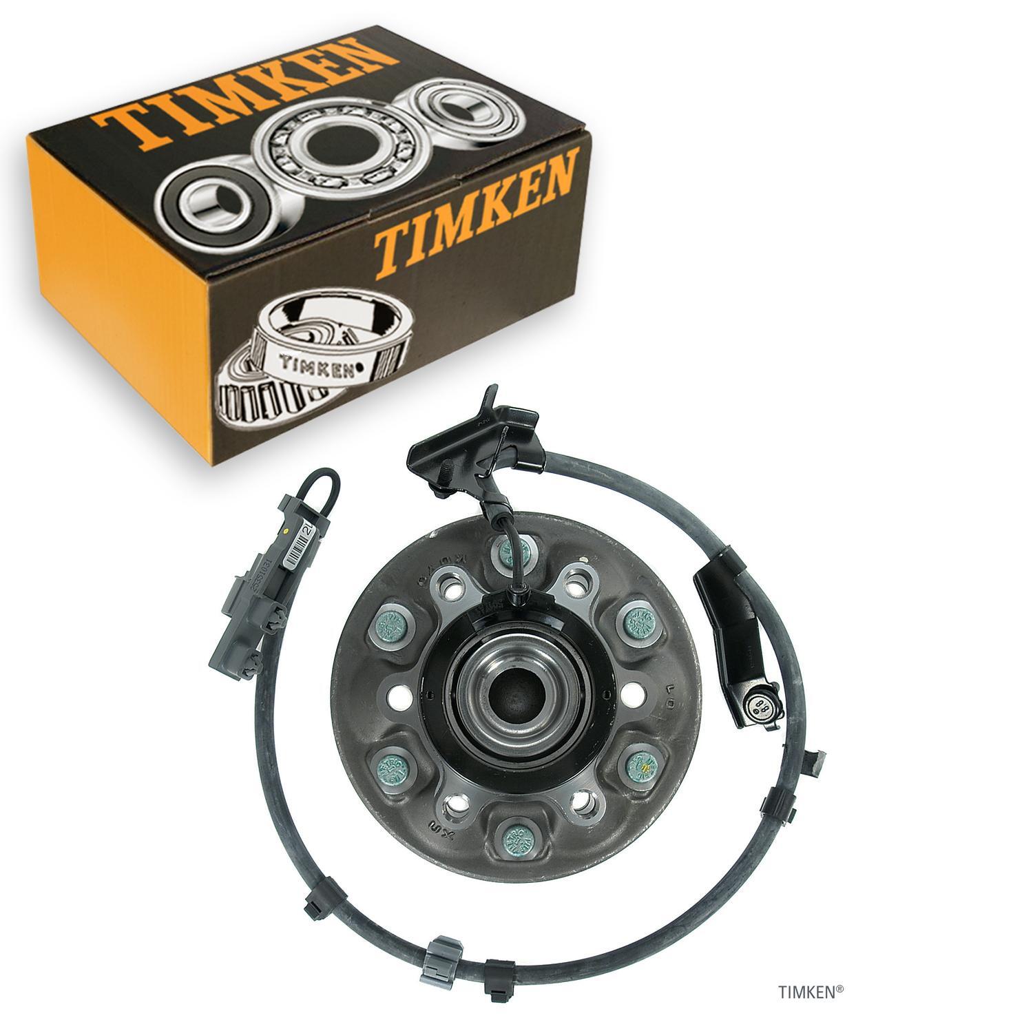 Timken Wheel Bearing and Hub Assembly Front Left For 2004-08 Chevrolet Colorado