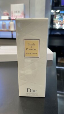 DIOR ESCALE A PORTOFINO Eau de Toilette 125ml 4.2 FL. OZ. | eBay