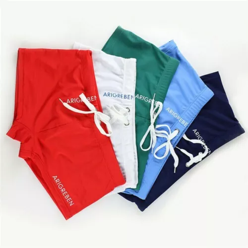 Men Summer Swim Shorts Swimwear Swimming Trunks Underwear Boxer Briefs Pants - Picture 3 of 18