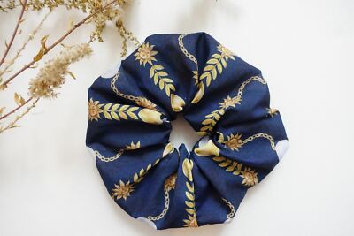 Scrunchie Herzen & Sonnen Galaxy Perlen Zopfhalter   handgemacht
