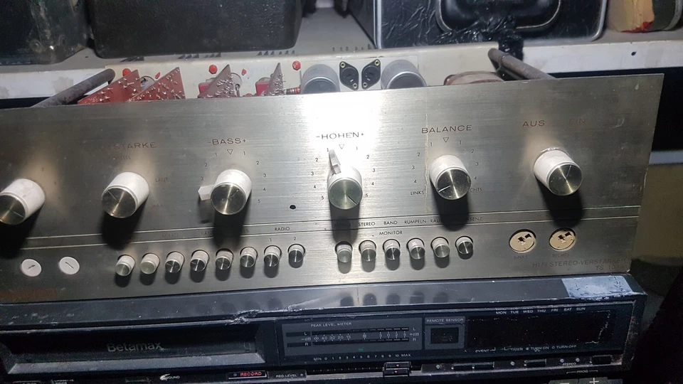 SABA TELEWATT by KLEIN + HUMMEL TS 100 A AMPLIFIER - Bild 2 von 4