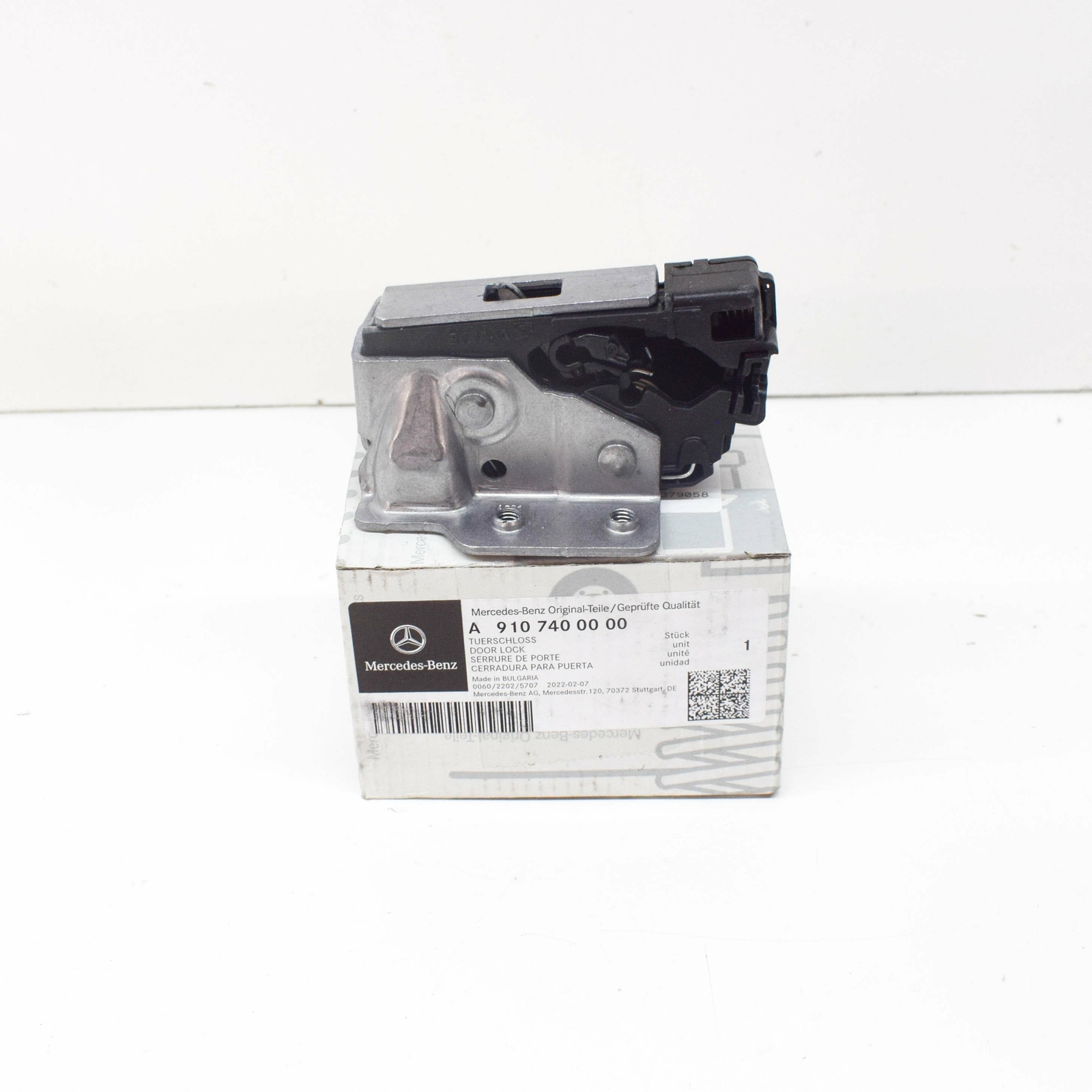 MERCEDES-BENZ SPRINTER W910 Rear Left Door Lock A9107400000