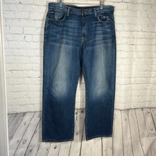 Lucky Brand 181 Jean Men’s Jeans Denim size 38x30 7M10822 Ol Aeromarine