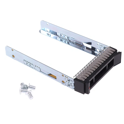 2.5" SAS Hard Drive Caddy Tray for Thinksystem ST550 SR550 SR650 SR850 SR590 _ou