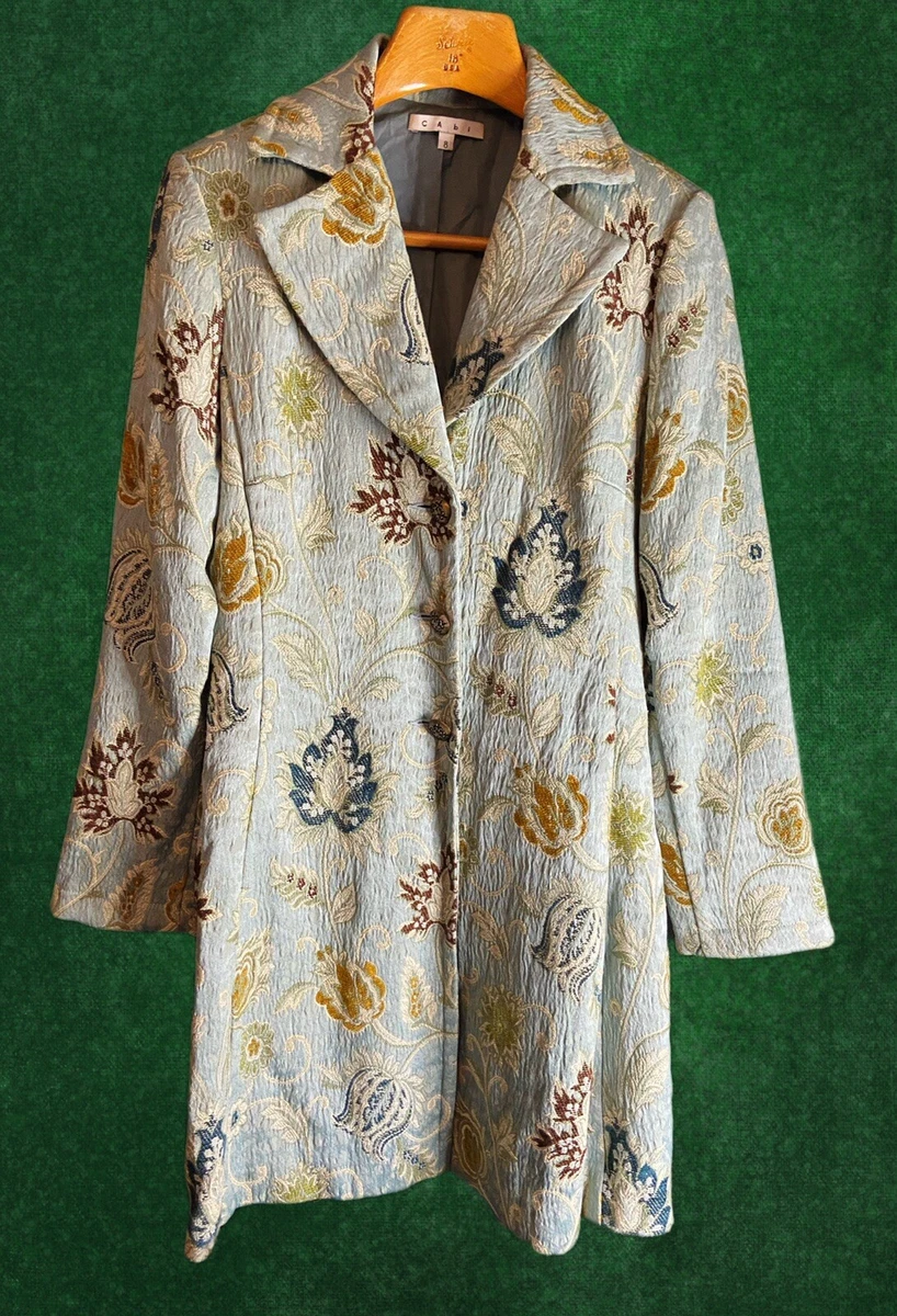 Cabi clearance tapestry coat