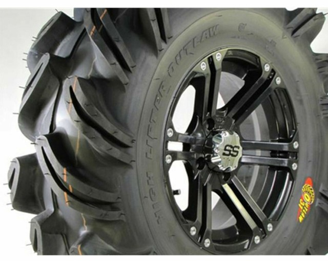 Pair 2 High Lifter Outlaw 29.5x1212 ATV Tire Set 29.5x12x12 Highlifter