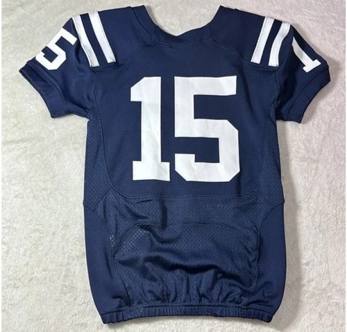 Nike Men’s Ole Miss Rebels #15 Football Jersey Sz. LARGE NEW - Picture 3 of 3