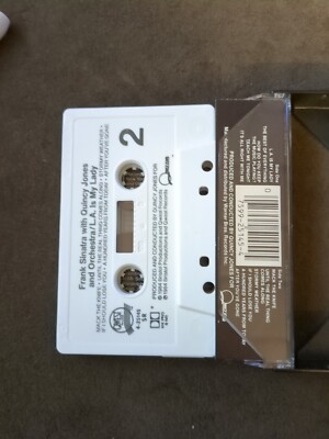 FRANK SINATRA L.A. Is My Lady Cassette Tape Quincy Jones Orchestra