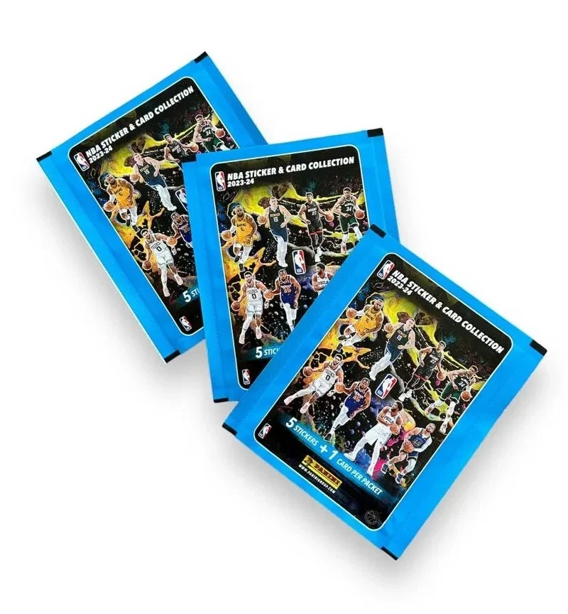 2023-24 Panini NBA Sticker & Card Collection Factory Sealed Pack - Image 3 of 3