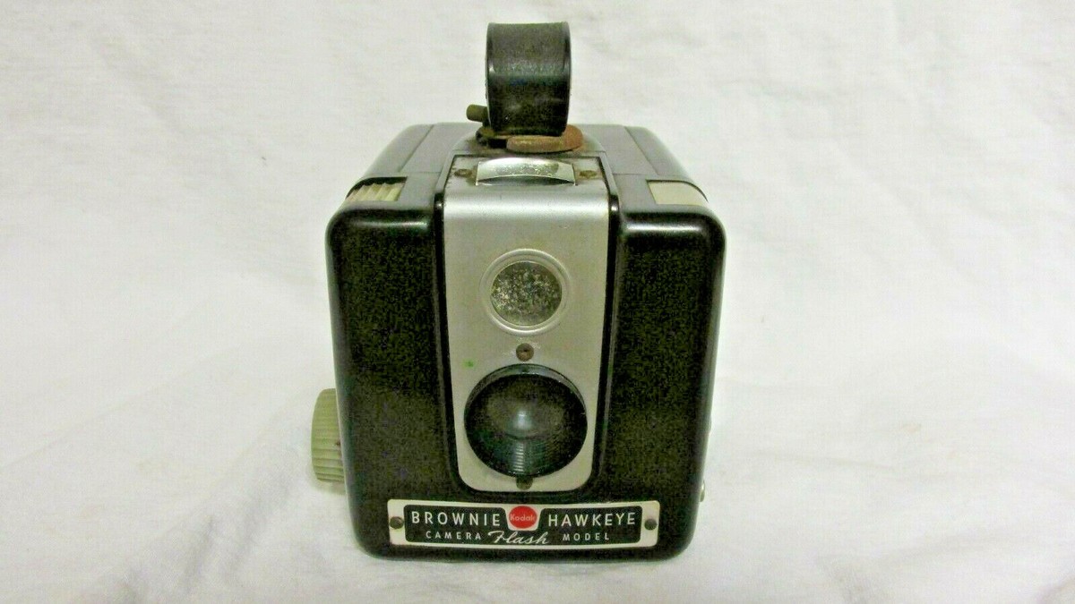 VINTAGE 1950s KODAK BROWNIE HAWKEYE CAMERA | eBay