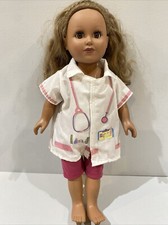 My Life Doll 18 inches 2013 CitiToy Brown Hair Brown Eyes Vintage