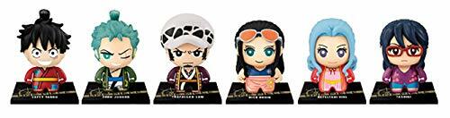 Capsule Toy Tv Animation One Piece Kore Character Op 4 1box 12 Types All 6 For Sale Online Ebay