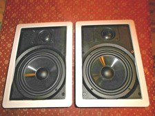 GOLDWOOD AUDIO GB-630 6 1/2" 2 WAY IN WALL/CEILING SPEAKERS  PAIR 