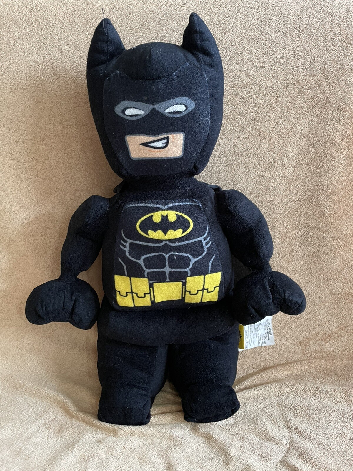 big stuffed batman