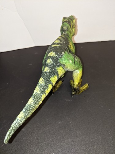 Adventure Force Tyrannosaurus Rex T-Rex Realistic PVC Green Dinosaur Figure - Picture 3 of 7