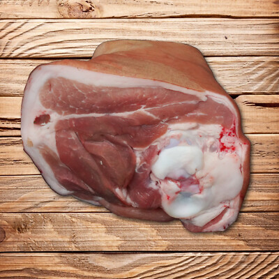 Hintereisbein - Eisbein vom Mecklenburger Landschwein - 1300g - vakuumverpackt