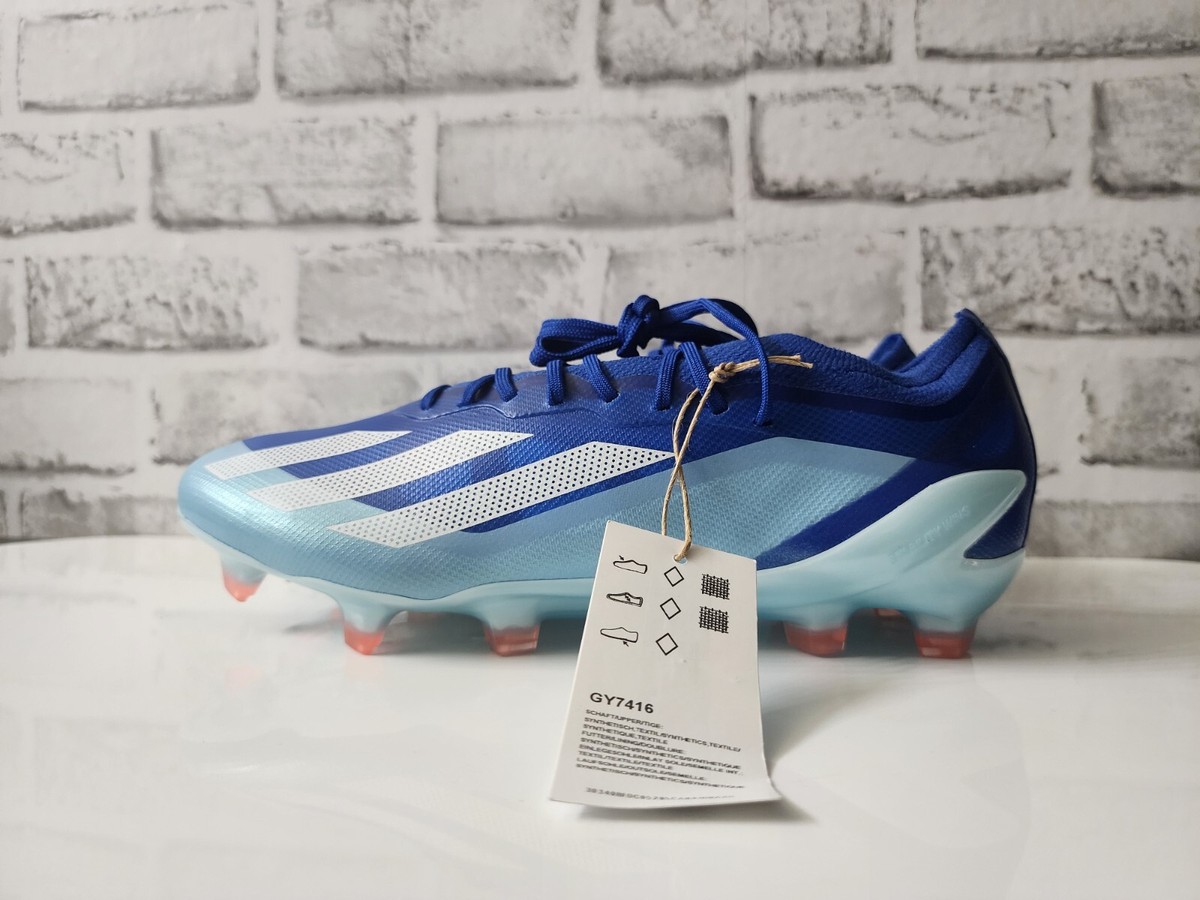 Adidas X Crazyfast.1 FG GY7416 Blue Mens Football Soccer