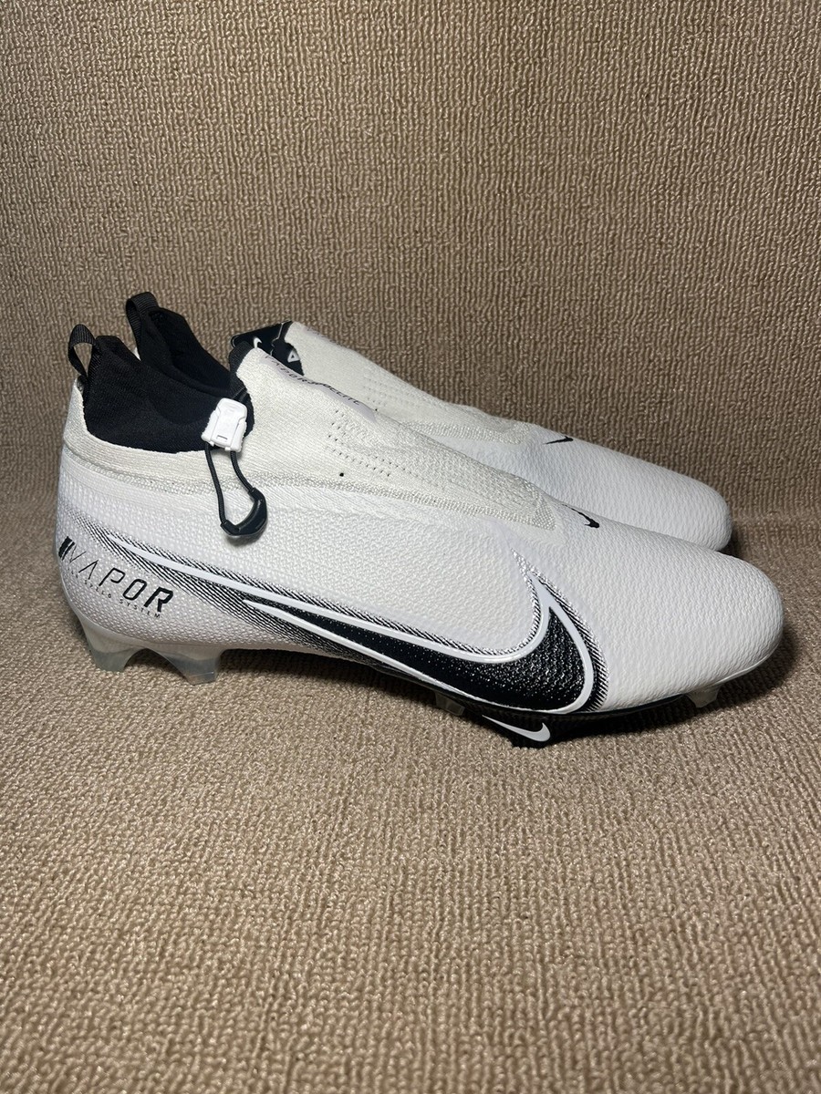 Nike Mens 15 W Vapor Edge Elite 360 Flyknit Football Cleats White CV6317-100‎ s-l400.jpg main image 4