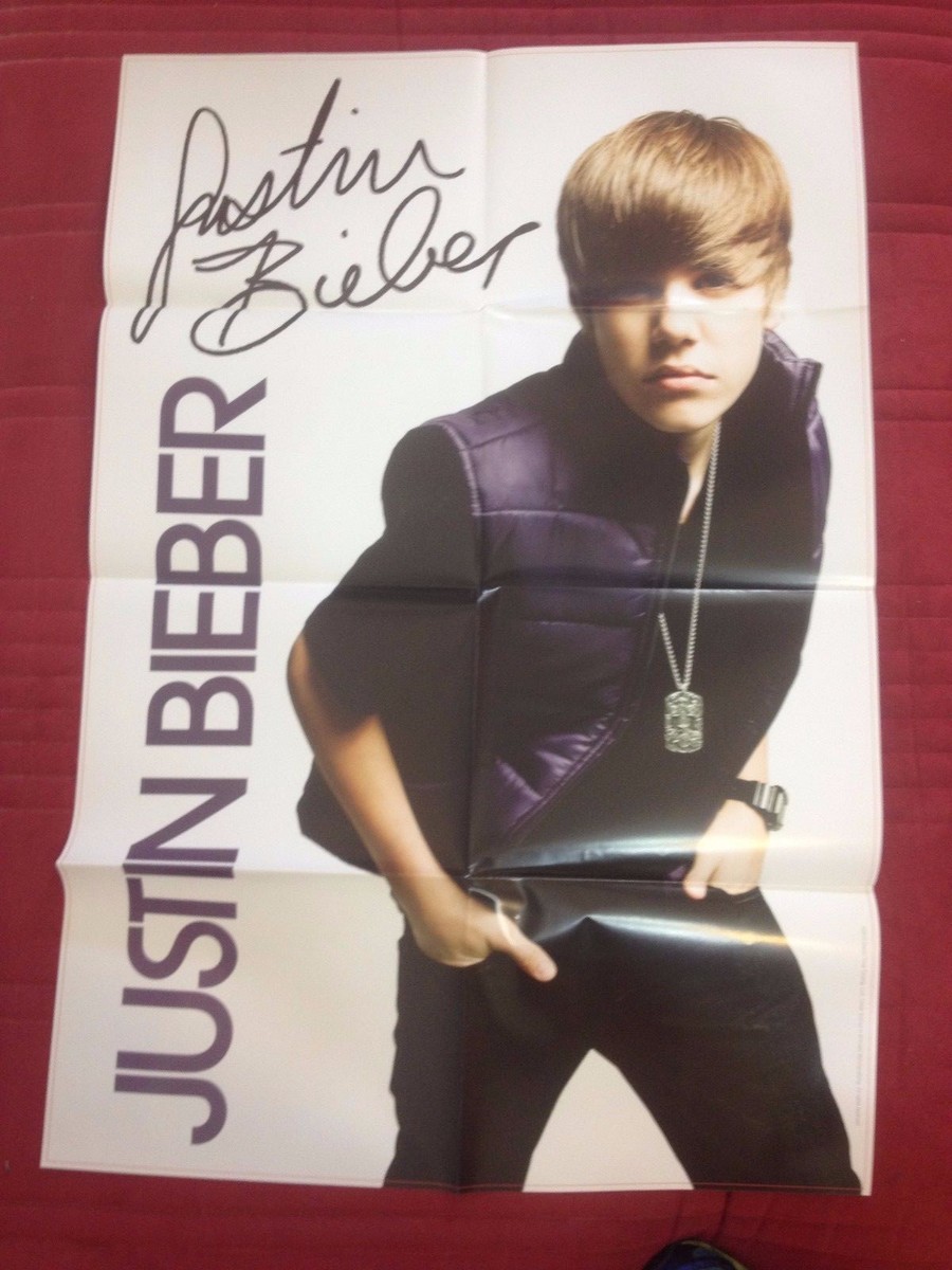 Justin Bieber MINT POSTER #III | eBay