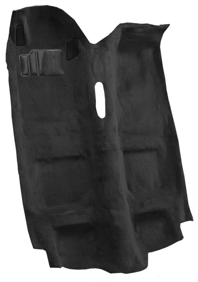 Новый! 1985 - 1992 Chevy Camaro спереди и сзади черный литой ковер комплект w обивки - Изображение 4 из 4