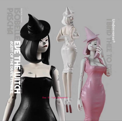 UNDERVERSE UV ISOBELLE PASCHA EVE THE WITCH 3 Colors 1/6 3 Figures Set INSTOCK