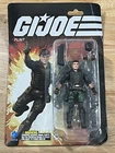Hiya Toys Exquisite Mini G.I.Joe Flint 1/18 4” Scale Card Damage Ship In Polybag