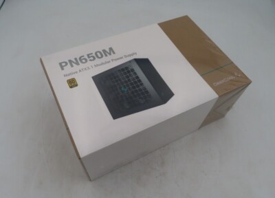 DEEPCOOL PN650M PN650M-FC Netzteil 80Plus Gold