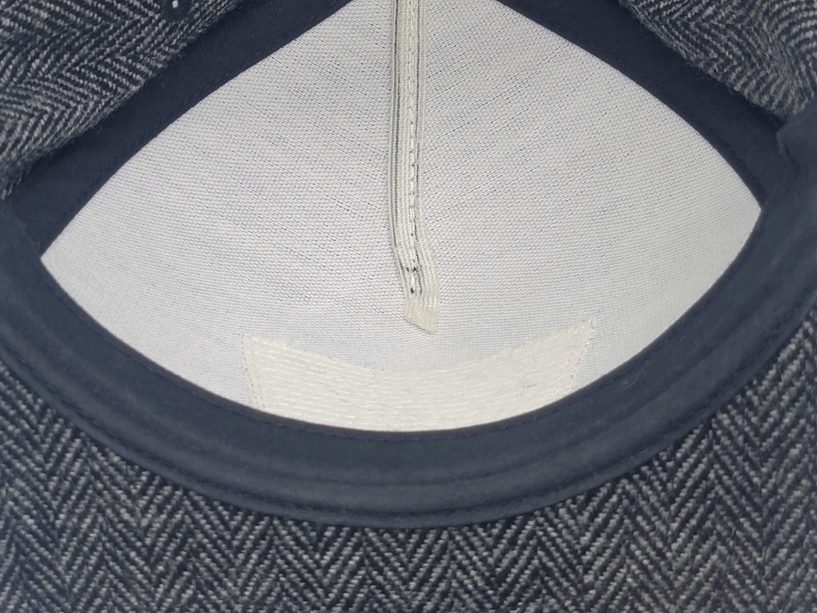 Vans CA NY Since 1966 Patch Snapback Gray Herring… - image 6