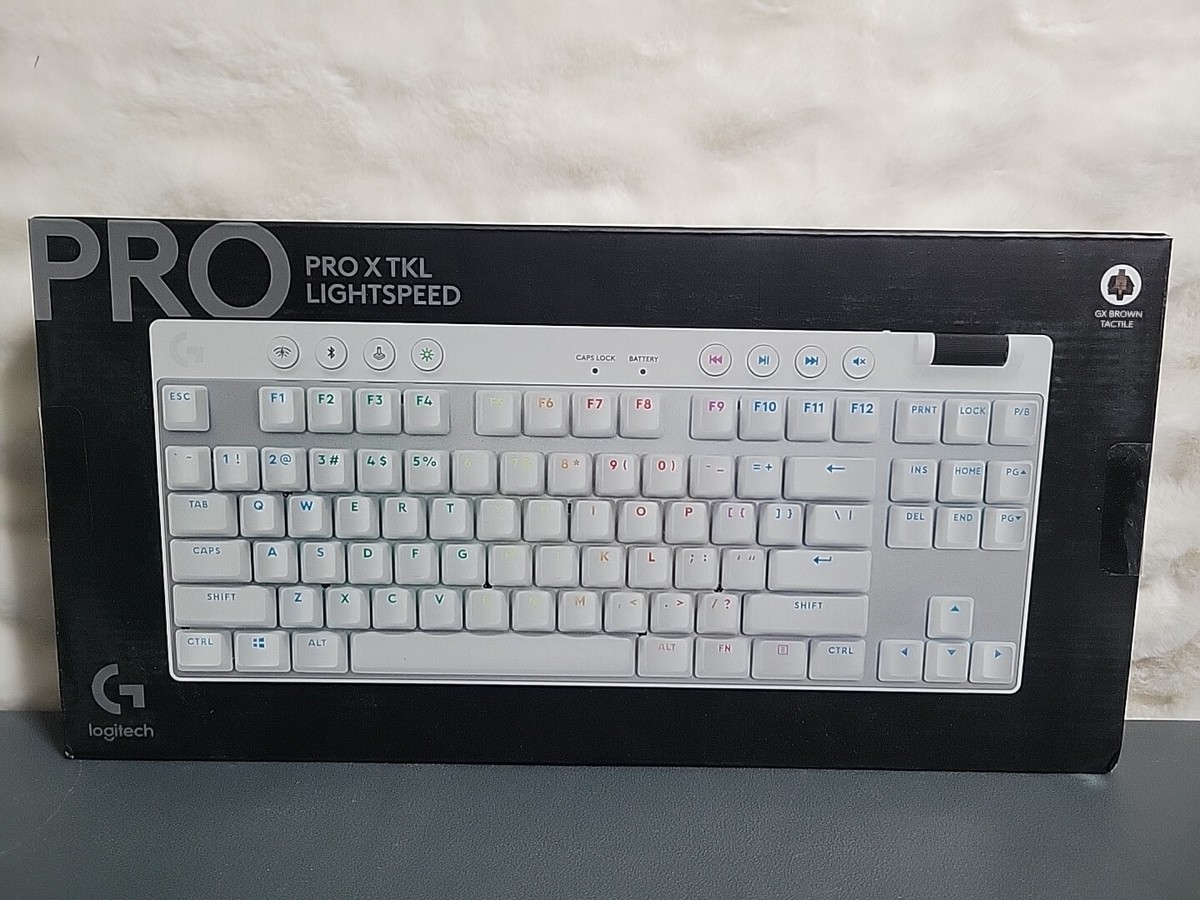 Logitech PRO X TKL ホワイト Logitech G Pro X TKL - Review 2023 - PCMag Middle East