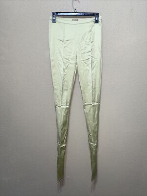 John Galliano Shimmery Pants Size 26 IT 40 NEW