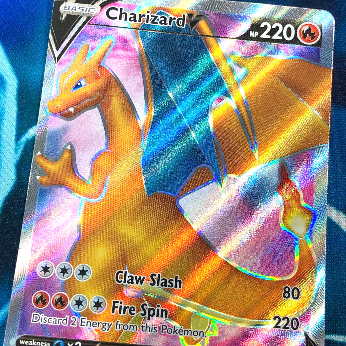 ポケモン英語版プロモCharizard V SWSH050 新品未開封 Amazon.com: Pokemon - Charizard V - SWSH050 - Full Art