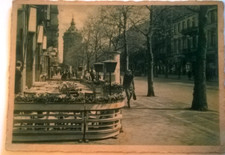 Pocztówka: " MANNHEIM - Heidelberger Straße z wieżą ciśnień "